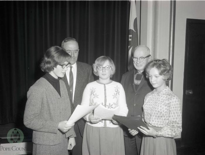 Soil Conservation Speech Contest, Glenwood, Minnesota 