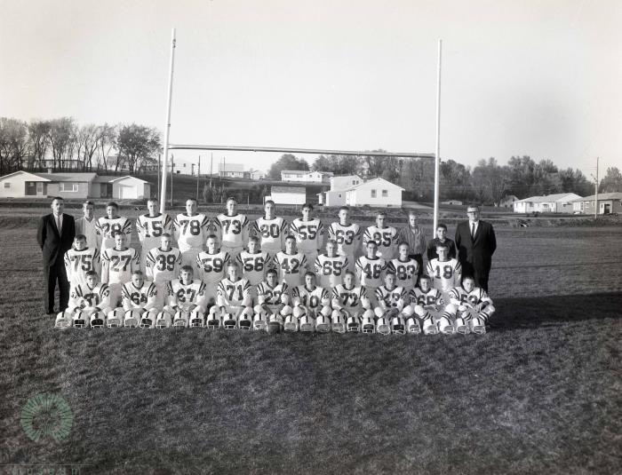 1964 Starbuck High School Football, Starbuck, Minnesota