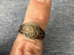 Girl Scout Membership Ring