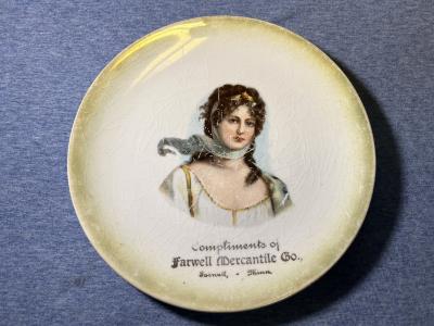 Farwell Mercantile Plate