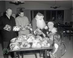 Santa Claus Visits, Glenwood, Minnesota 