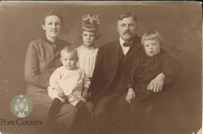 Clara and Anton Branae Family