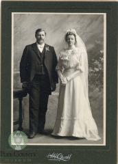 Anton and Clara Branae Wedding Photo