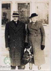 Anton and Clara Branae