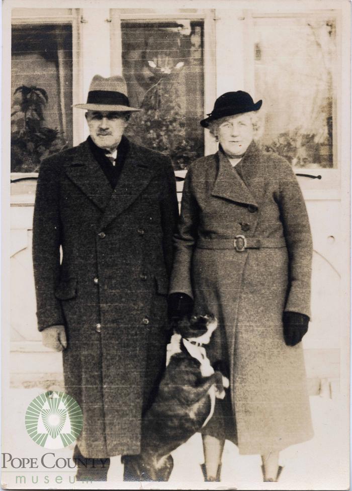 Anton and Clara Branae