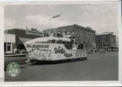Waterama Float in Parade