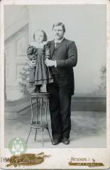 Anton and Caroline Branae