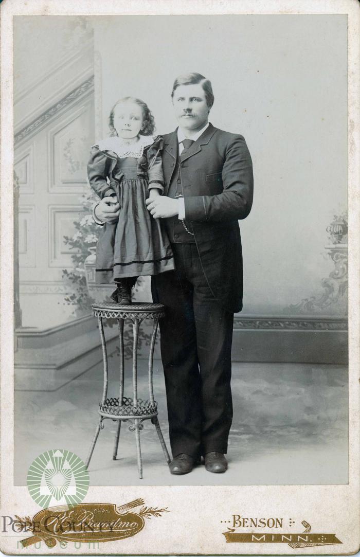 Anton and Caroline Branae