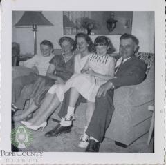 Kettells Family 1958
