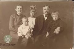 Clara and Anton Branae Family