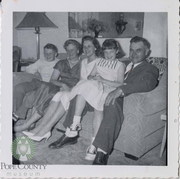 Kettells Family 1958