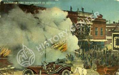 Central Fire Station, Rochester, Minn.
