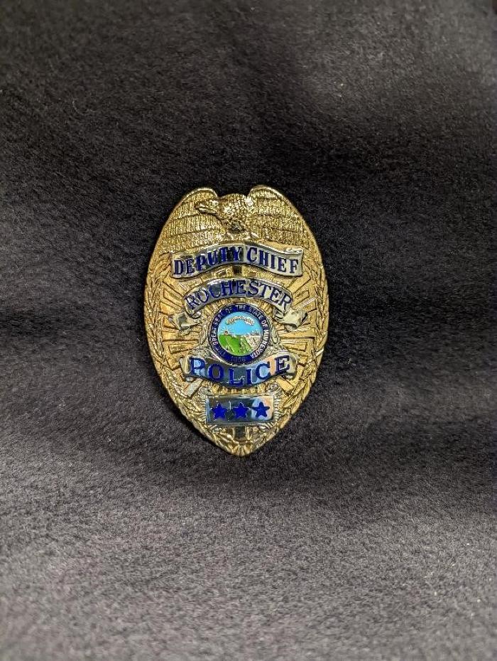 Law Enforcement Badge