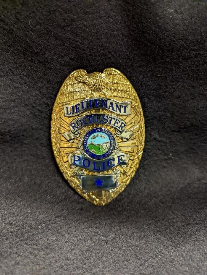 Law Enforcement Badge
