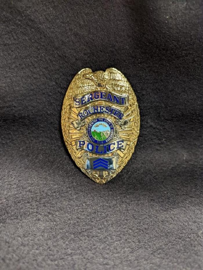 Law Enforcement Badge