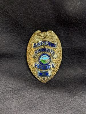 Law Enforcement Badge 