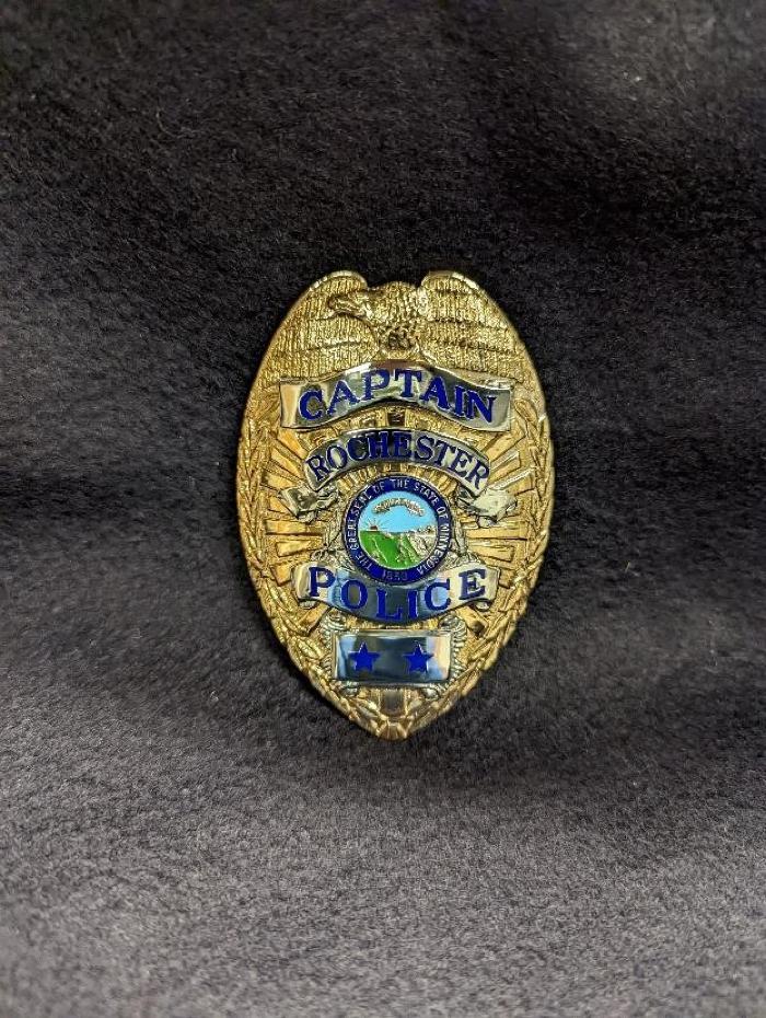 Law Enforcement Badge 
