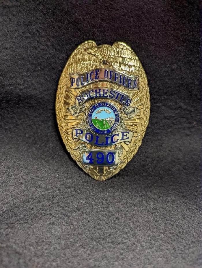 Law Enforcement Badge