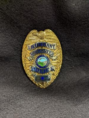 Law Enforcement Badge