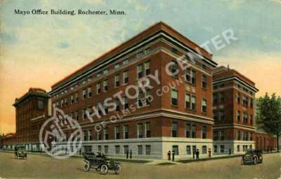 Mayo Clinic 1914 Building, Rochester, Minn.