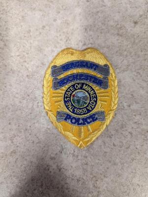 Law Enforcement Patch