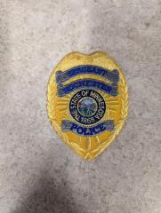 Law Enforcement Patch