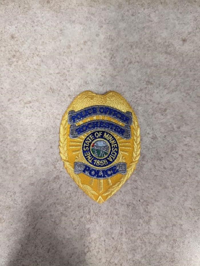 Law Enforcement Patch
