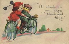 Cartoon Postcard