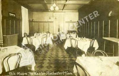 Oak Room, the Kahler, Rochester, Minn.