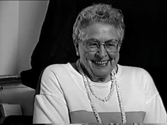 Oral History Interview & transcript with Dorothy Van Voorhis Heinlen