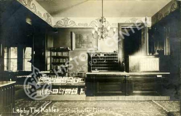 Lobby, The Kahler, Rochester, Minn.