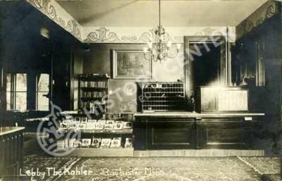 Lobby, The Kahler, Rochester, Minn.