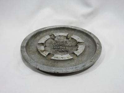 Ashtray, Cast Aluminum