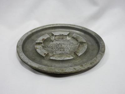Ashtray, Cast Aluminum