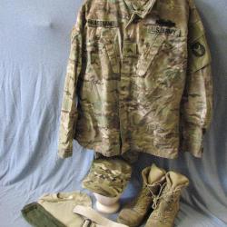 Multicam Army Uniform