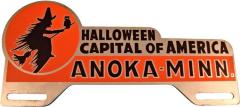 Anoka Halloween License Plate Topper