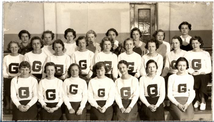 1934 Girls Pep Club