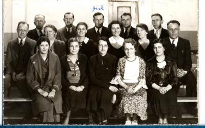 1934 Faculty
