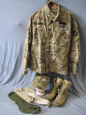 Multicam Army Uniform