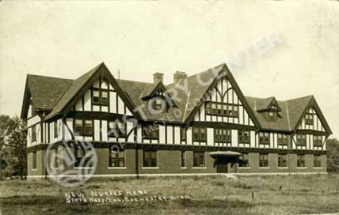 New Nurses Home, Rochester State Hospital, Rochester, Minn.