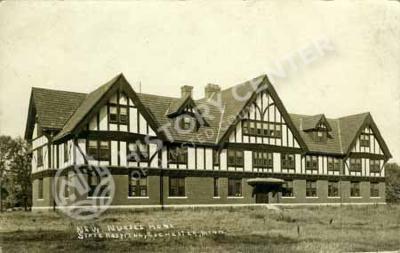New Nurses Home, Rochester State Hospital, Rochester, Minn.