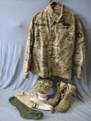 Multicam Army Uniform