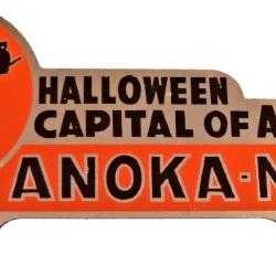Anoka Halloween License Plate Topper