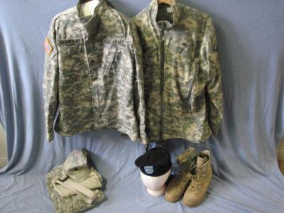 Digital Camo Uniform