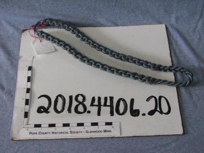 Blue Shoulder Cord