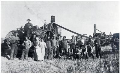 Threshing Rig