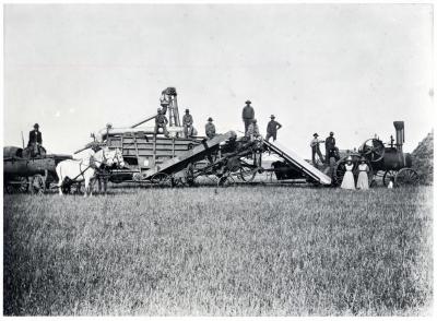 Threshing Rig