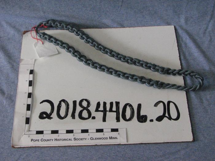 Blue Shoulder Cord