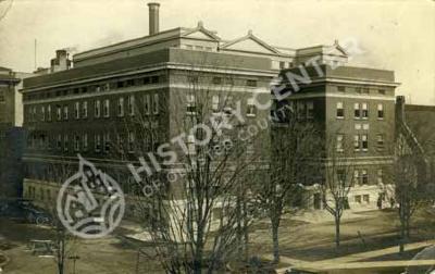 Mayo Clinic 1914 Building. Rochester, Minn.