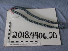 Blue Shoulder Cord